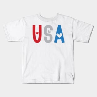 USA Kids T-Shirt